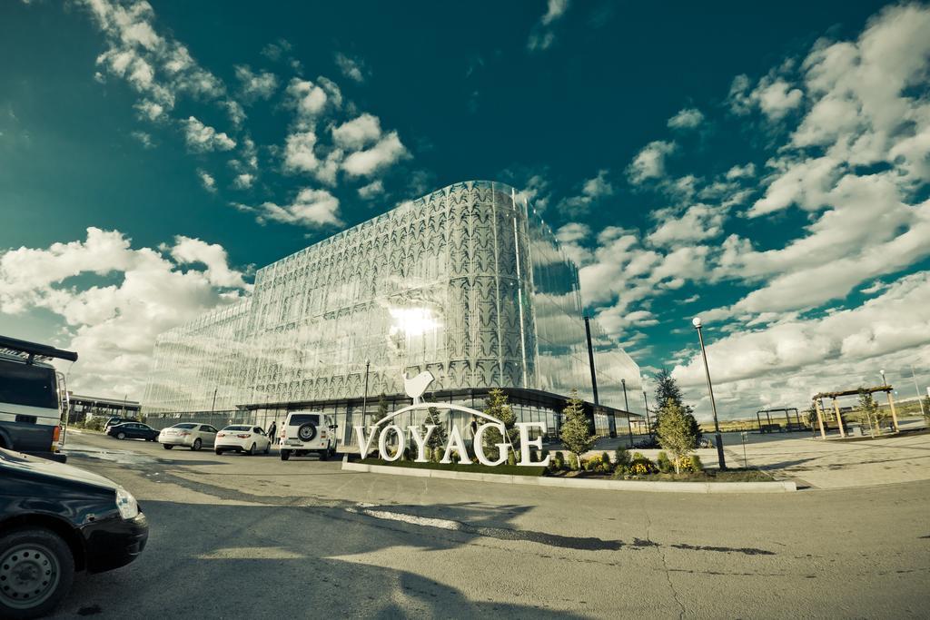 Voyage Hotel Karagandy Exteriér fotografie