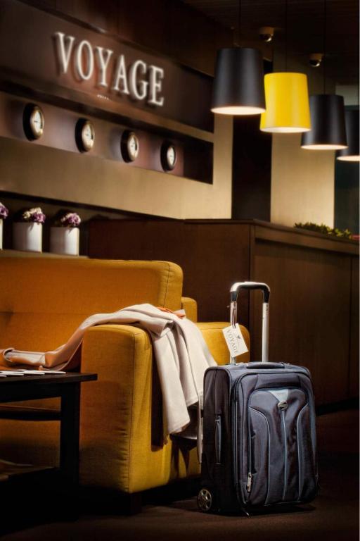 Voyage Hotel Karagandy Exteriér fotografie